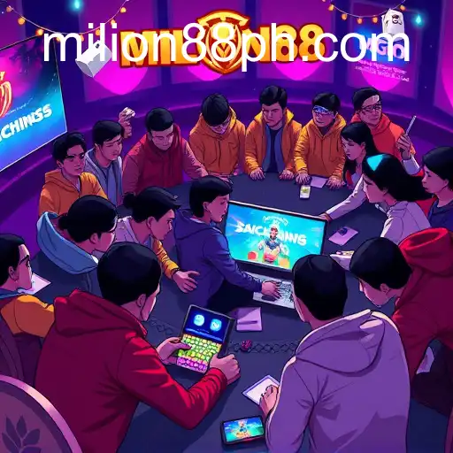 The Vibrant Player Community of MILION88