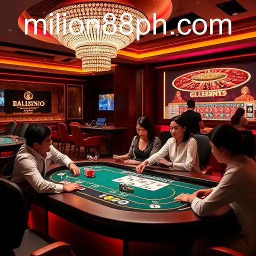 Exploring the Exciting World of Live Casino with MILION88